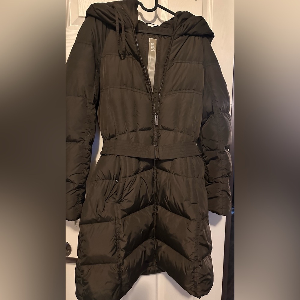💛 Add - Size Small - Women's Black Puffer Jacket